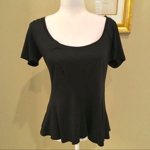 Vintage William Rast Black Top Size L